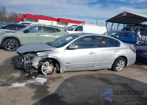2011 Nissan Altima Hybrid from USA, damaged, VIN 1N4CL2AP6BC182886